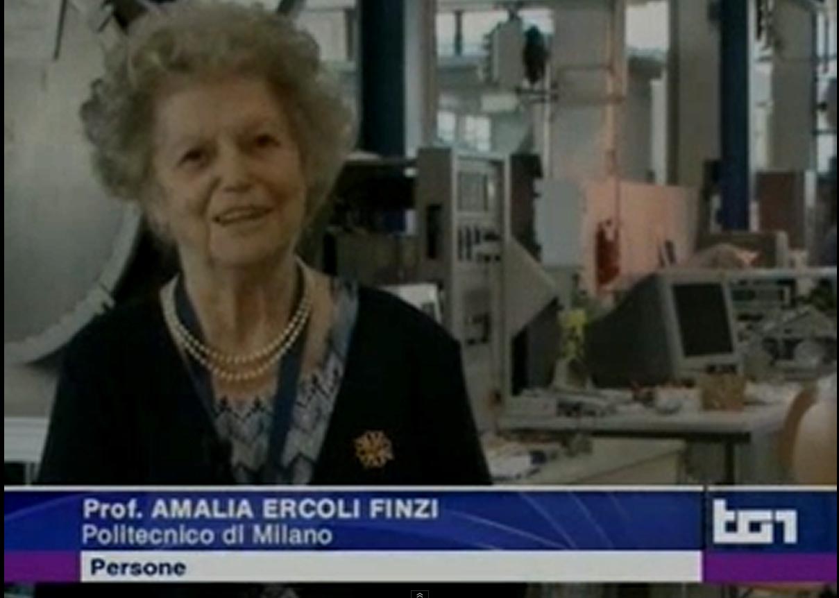Tg1 Persone 16.11.2013 La Signora delle Comete – Amalia Ercoli Finzi