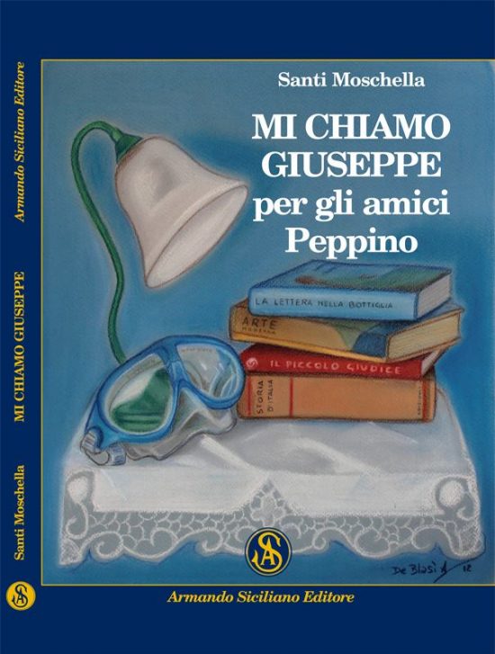 19.1.2014 – Presentazione romanzo: Mi chiamo Giuseppe, per gli amici Peppino di Santi Moschella