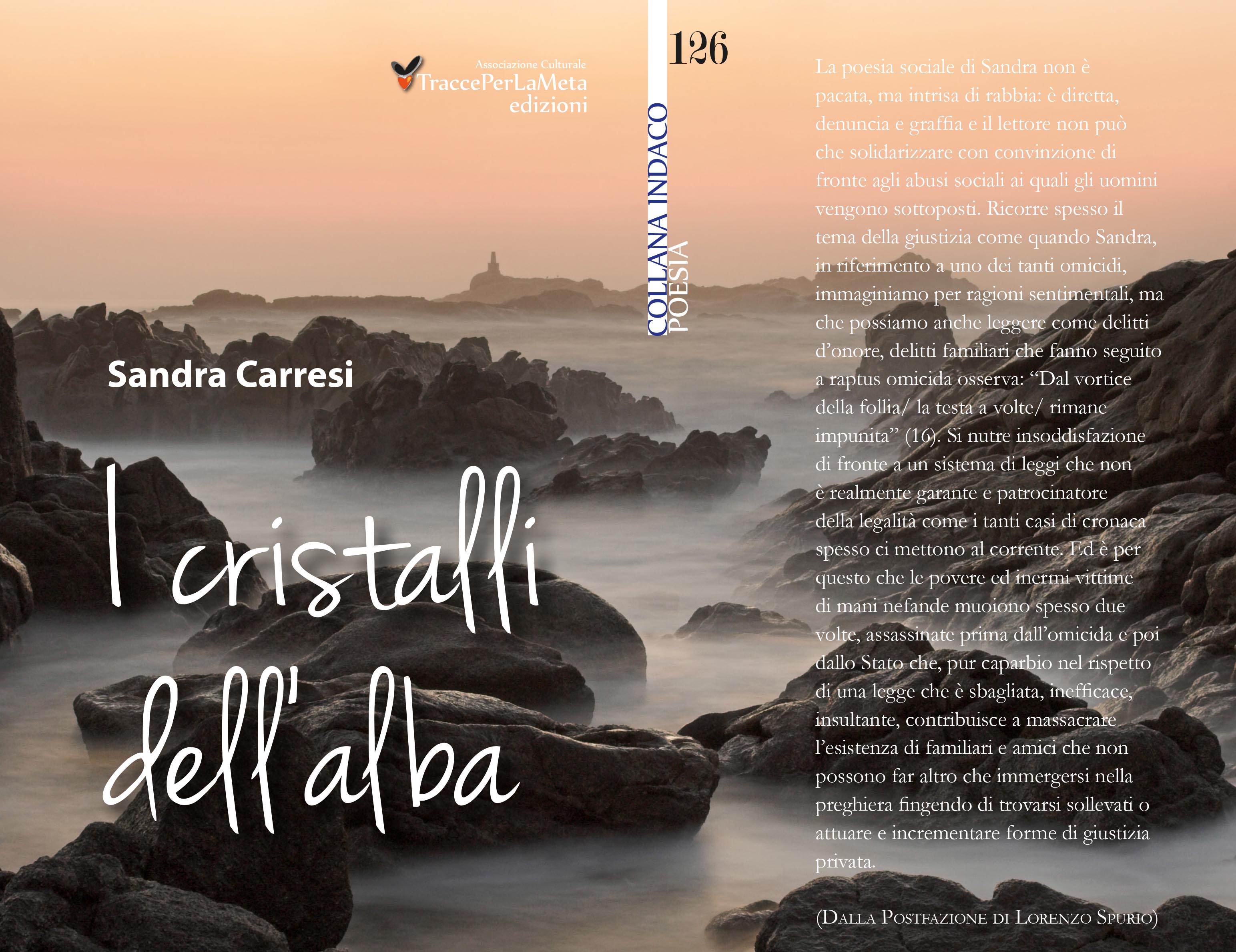 I cristalli dell’alba di Sandra Carresi – Recensione di Anna Scarpetta