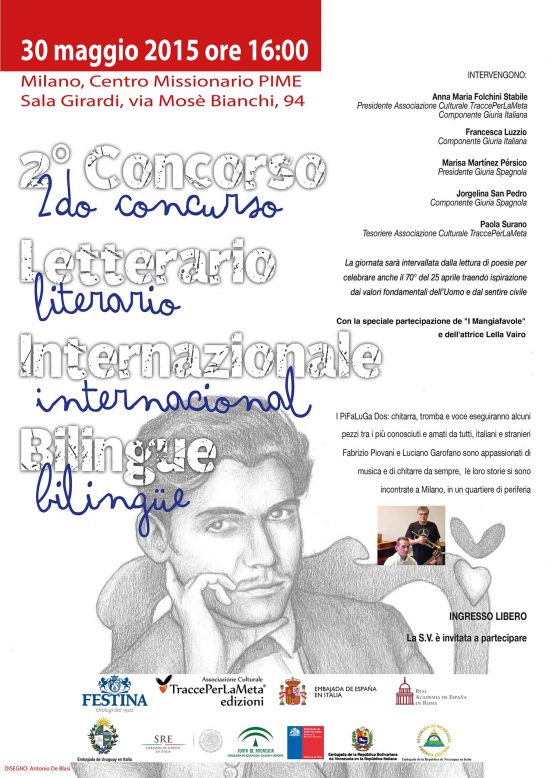 Premiazione 2° Concorso Letterario Internazionale Bilingue 2014