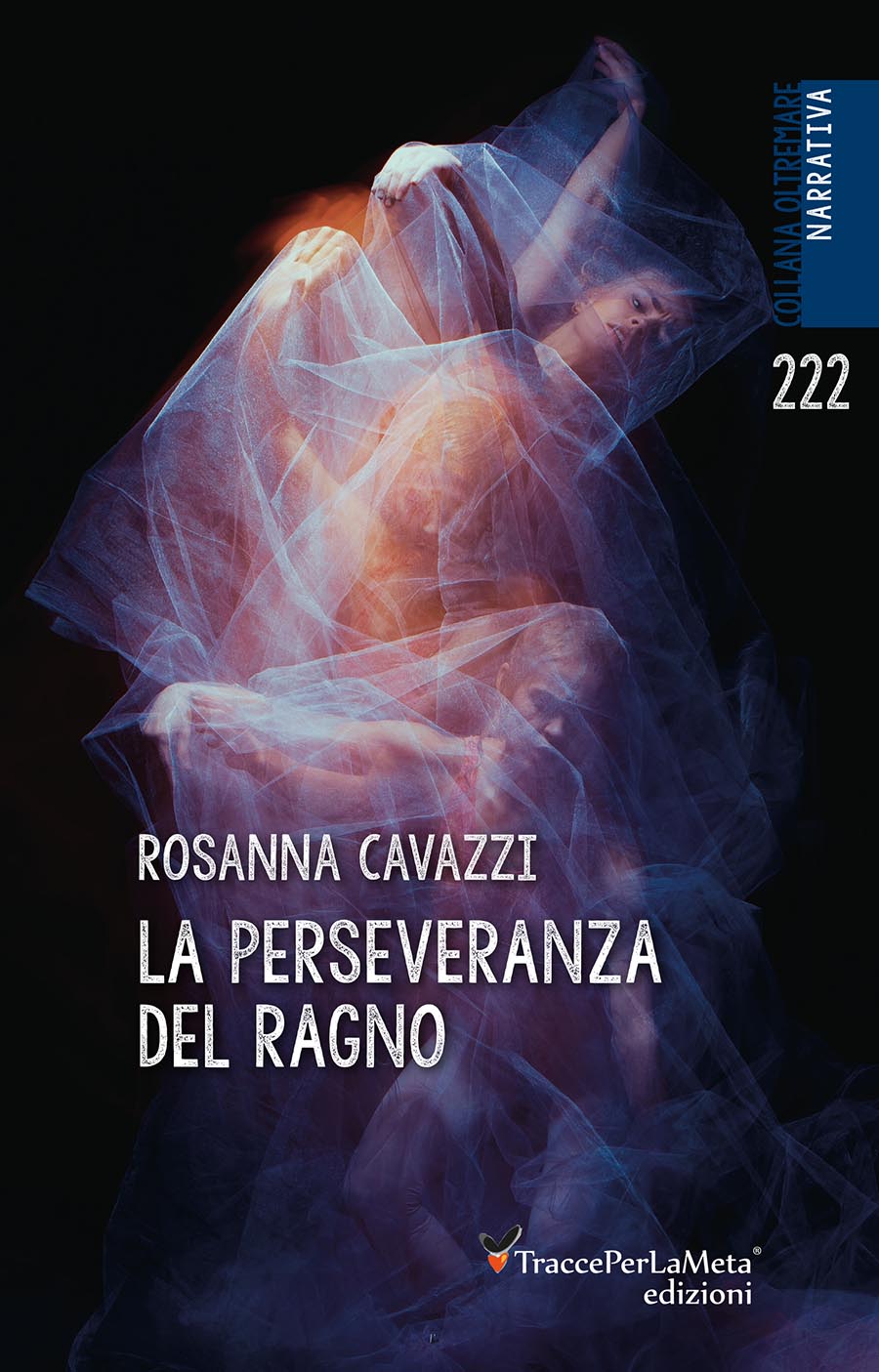 Un omicidio atroce e una vicenda intricata e avvincente con due finali; esce “La perseveranza del ragno” di Rosanna Cavazzi