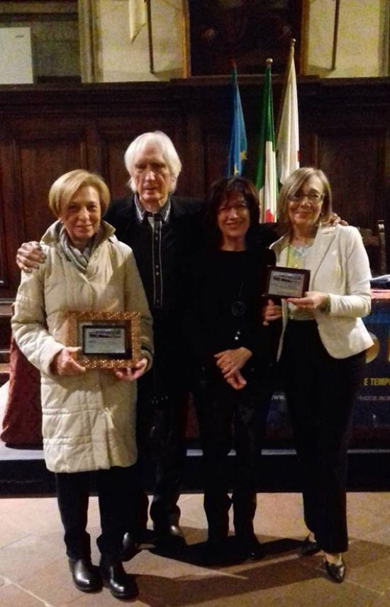 Rosanna Cavazzi e Maria Luisa Luraghi, Autrici di TraccePerLaMeta Edizioni vincitrici di premi