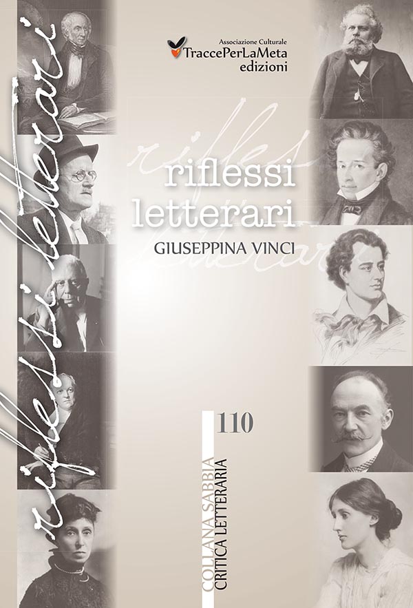 Giuseppina Vinci torna con un saggio letterario: “Riflessi letterari”