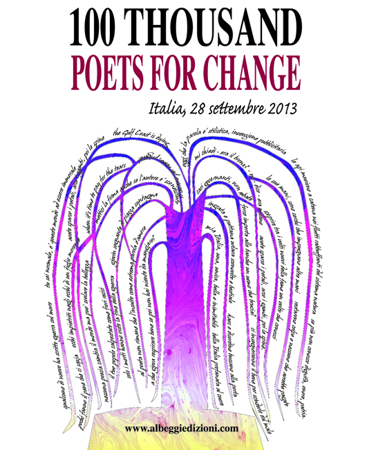 100 THOUSAND POETS FOR CHARGE – 100MILA POETI PER IL CAMBIAMENTO