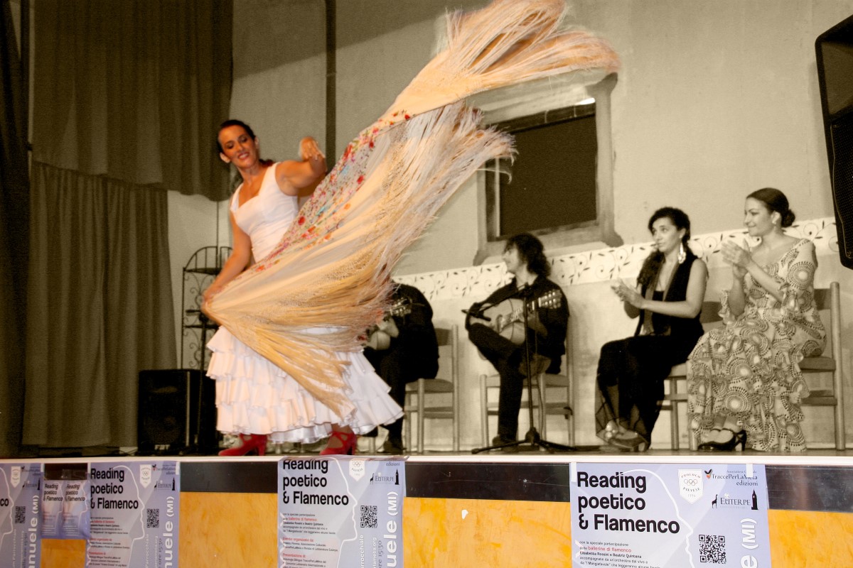Reading poetico & Flamenco