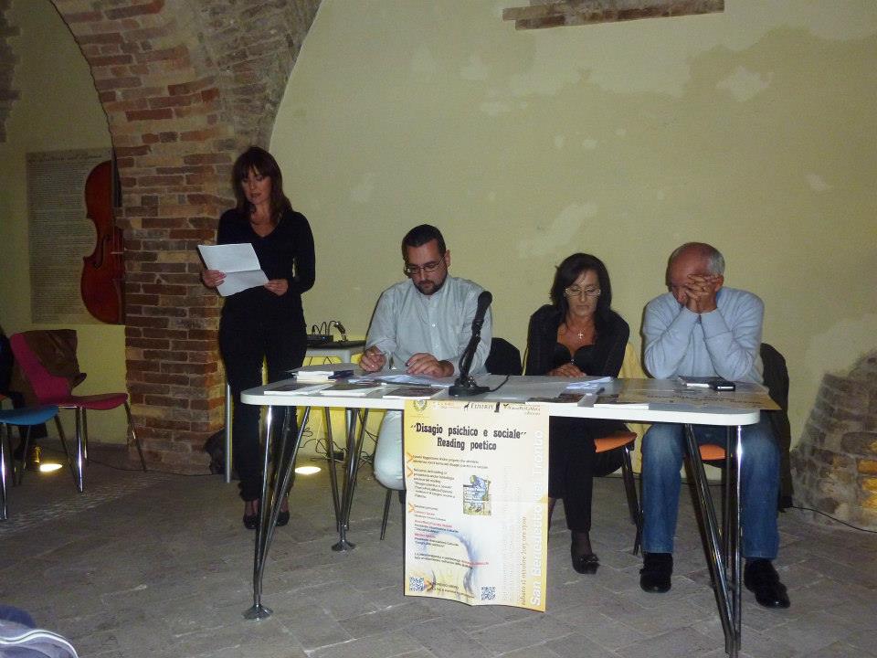 Video – Reading poetico “Disagio psichico e sociale”, San Benedetto del Tronto (AP)