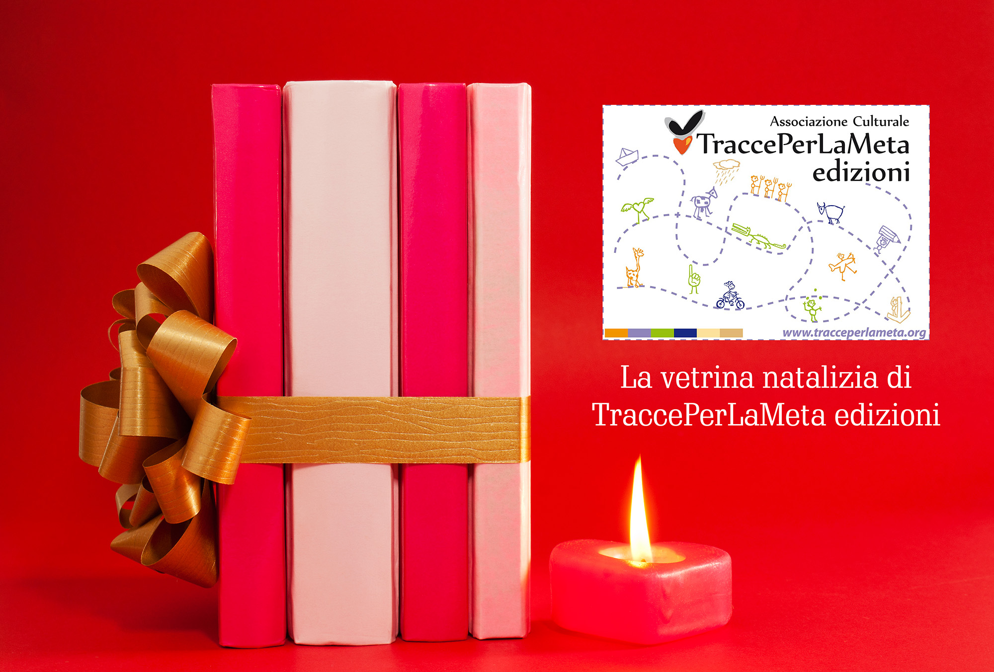 Vetrina natalizia di TraccePerLaMeta Edizioni