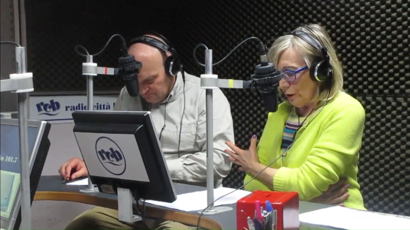 Radio Città Bollate FM 101.700, Carezze di parole con la poetessa Maria Luisa Luraghi