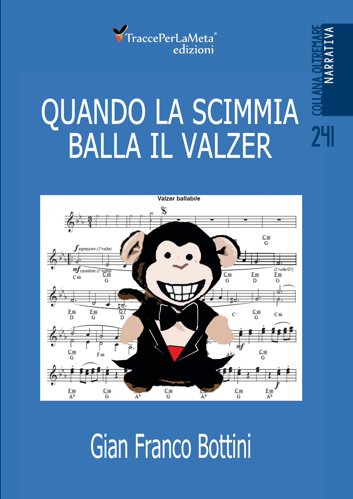 29.5.2019 – Presentazione del libro “QUANDO LA SCIMMIA BALLA IL VALZER” di Gian Franco Bottini